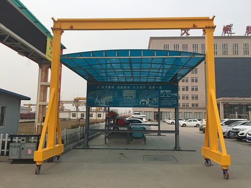 Mini Gantry Crane