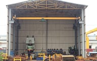 Monorail crane 2