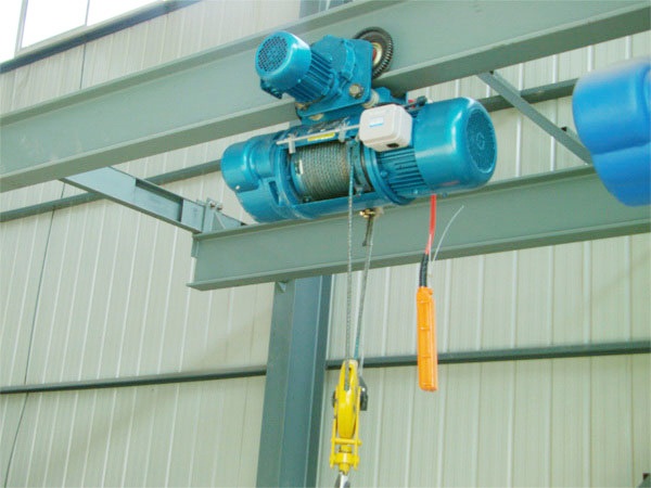 Monorail crane 3