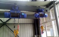 Monorail crane 6