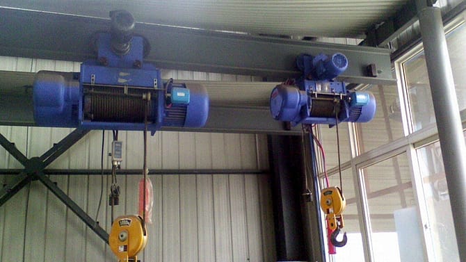 Monorail crane 6