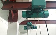 Monorail crane 7