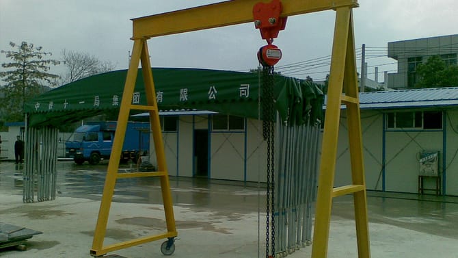 Portable Gantry Crane