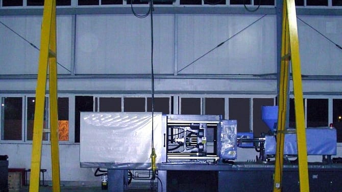 portable gantry crane with hoist