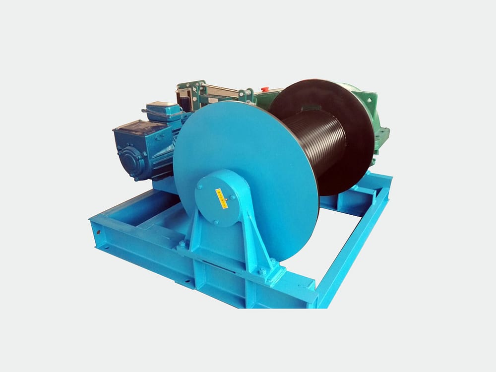 JM 6T Winch 