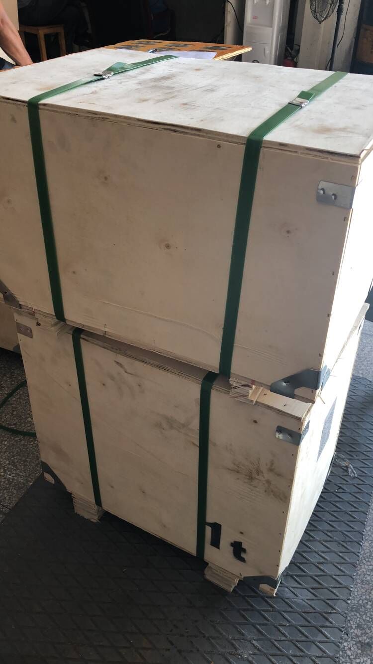 Electric chain hoist delivery 1