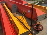 6t 6.16m Manual single girder overhead crane 4