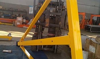 1t Adjustable Gantry Crane 4