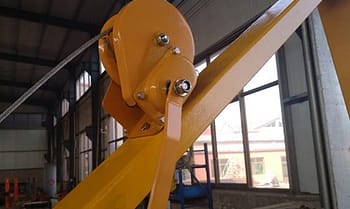1t Adjustable Gantry Crane 5