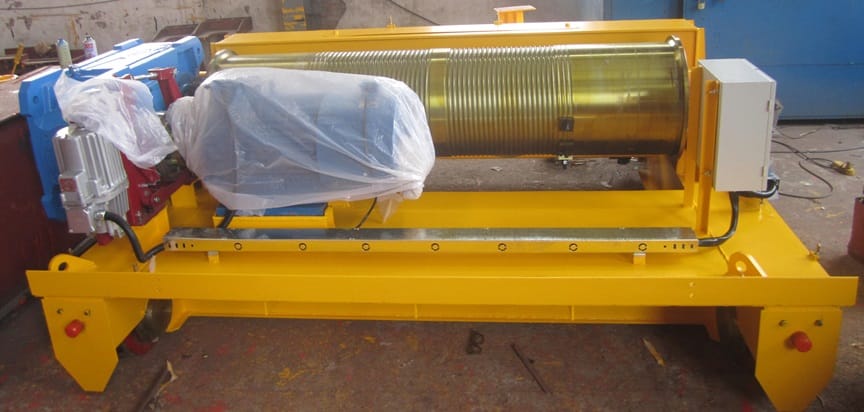 35t Double Girder Gantry Crane