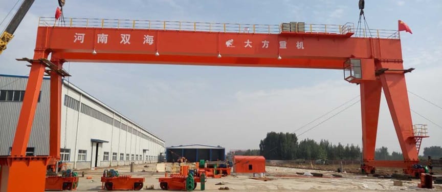 Double Girder Gantry Crane
