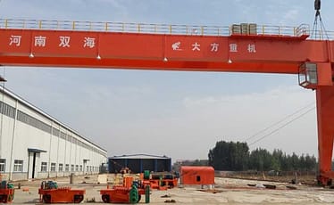 Double Girder Gantry Crane