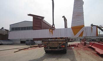 Load of the arm 1