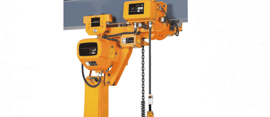 Low Headroom Chain Hoist