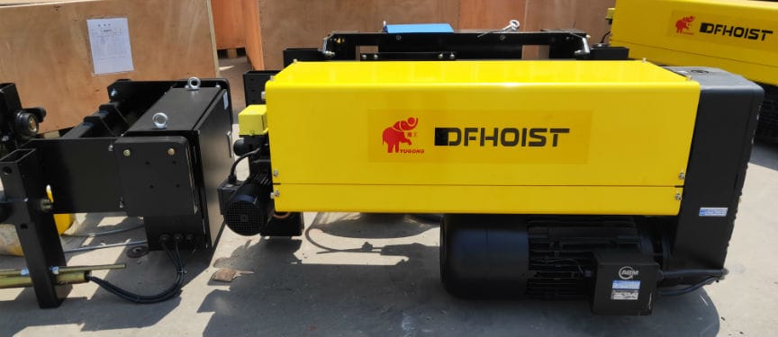 European Type Electric Hoist 4 011