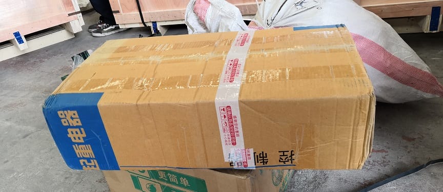 Lifting appliances packing
