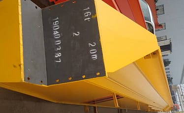 15T crane finished 0