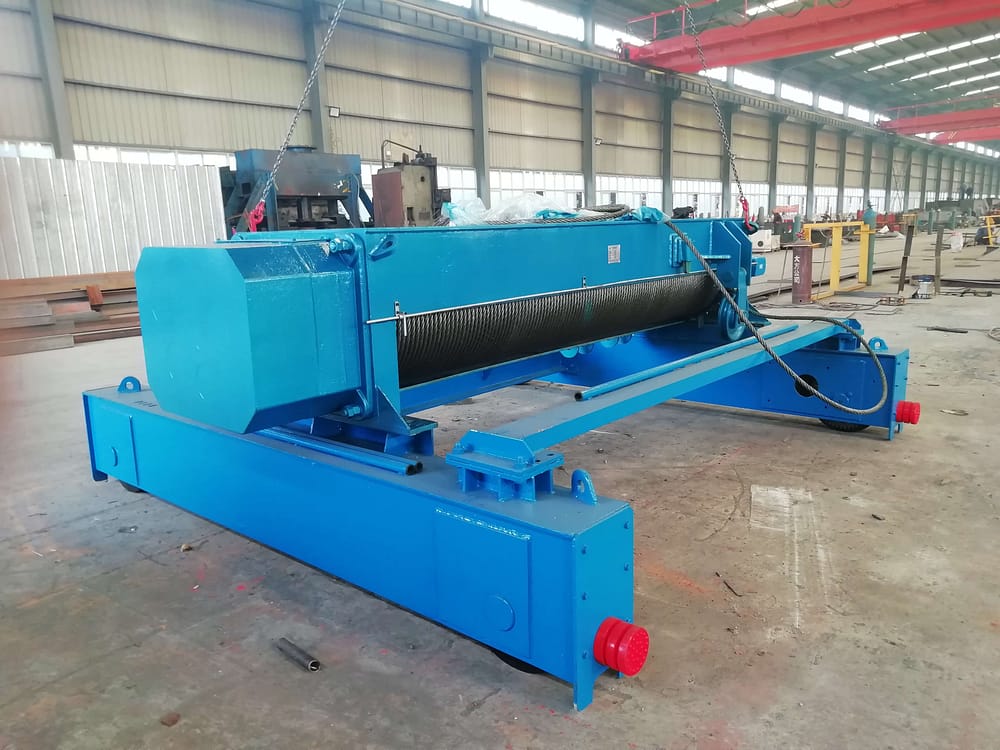 Electric Wire Rope Hoist Exported To Vietnam 1