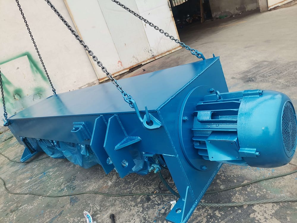 Electric Wire Rope Hoist Exported To Vietnam 4