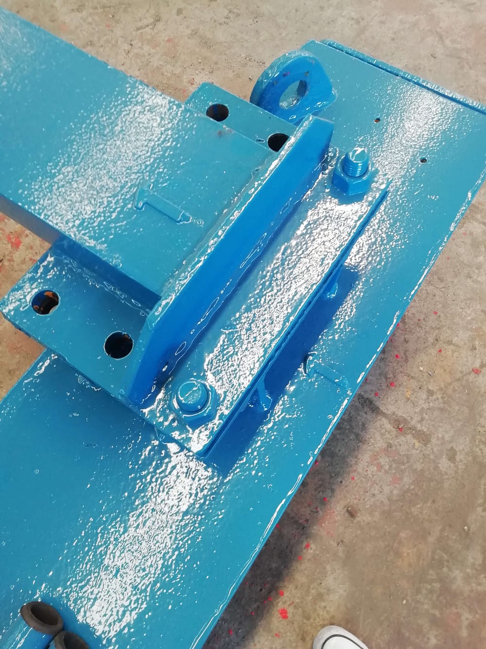 Electric Wire Rope Hoist Exported To Vietnam 9