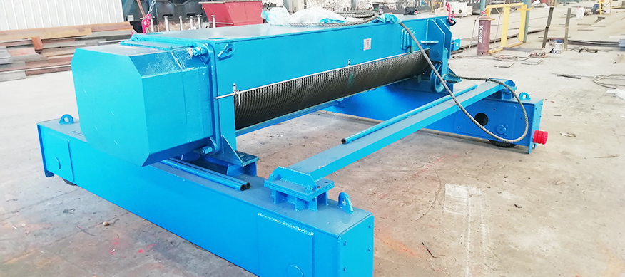 Electric Wire Rope Hoist Exported To Vietnam