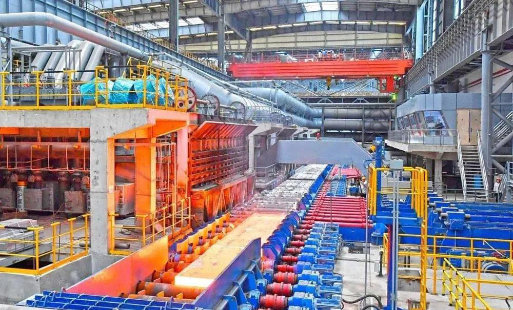 Tangsteel New District officially put into production