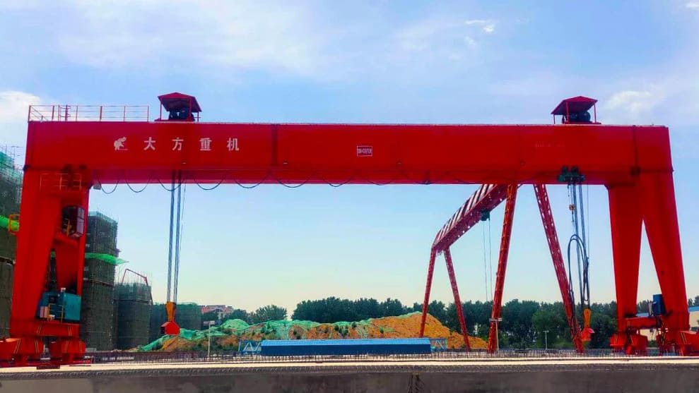 rubber tire gantry crane1