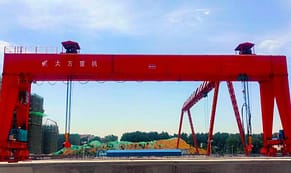 rubber tire gantry crane1