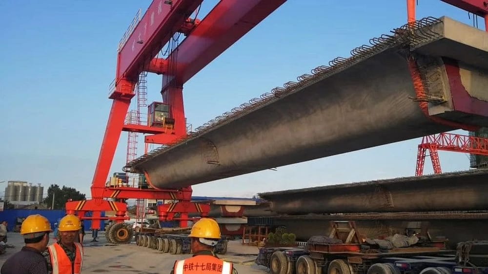 rubber tire gantry crane4