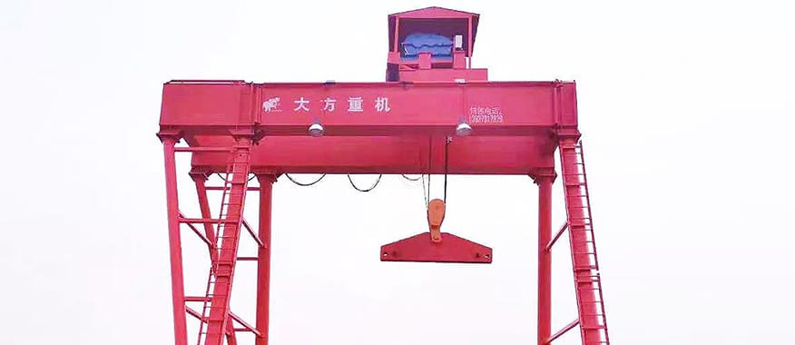 Double girder tire gantry crane 3 1 1