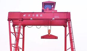 Double girder tire gantry crane 3 1 1