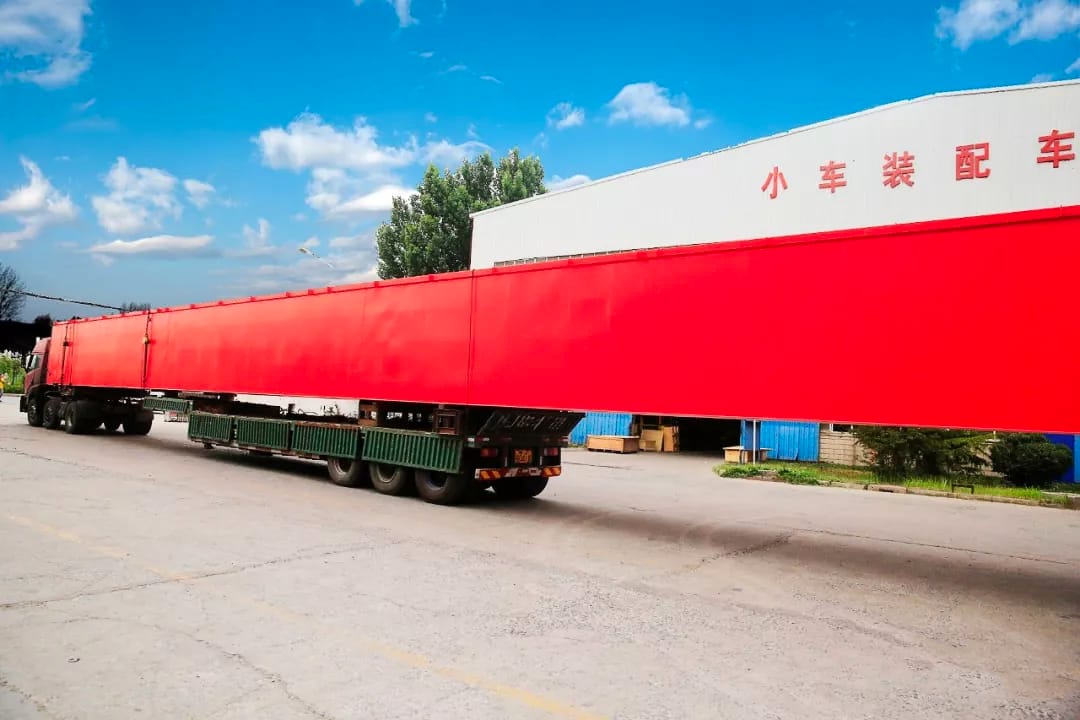 Ultra Long Span Double Girder Gantry1