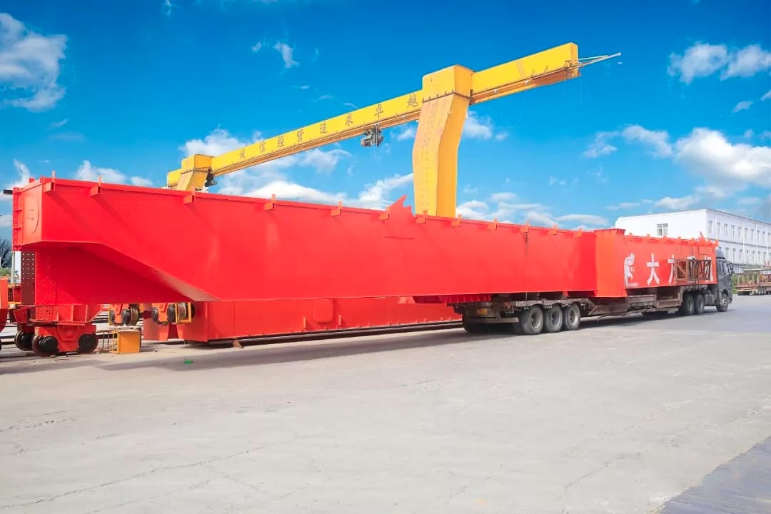 Ultra Long Span Double Girder Gantry2