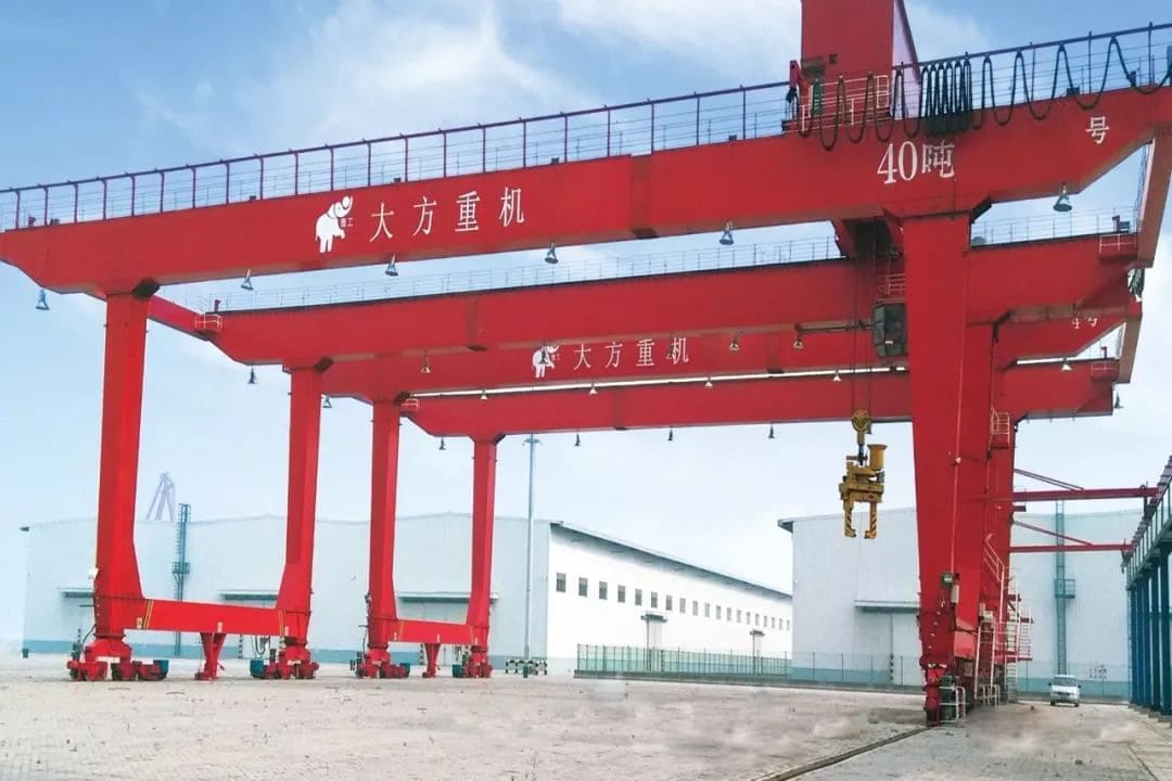 Container gantry crane