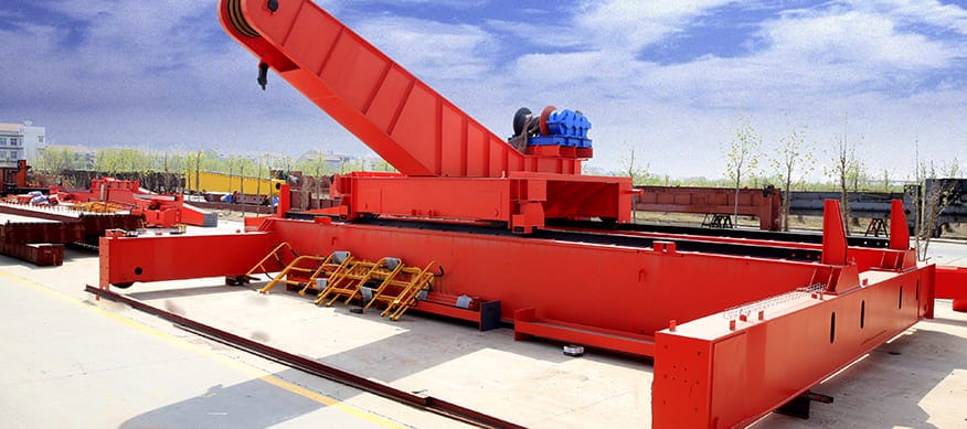 wellhead double beam cantilever crane -banner