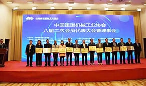 General Manager Liu Zijun came to the stage to accept the award on behalf of Dafang Feng