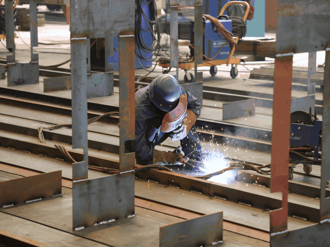 casting lifting equipment manufactured for a steel group in Hebei