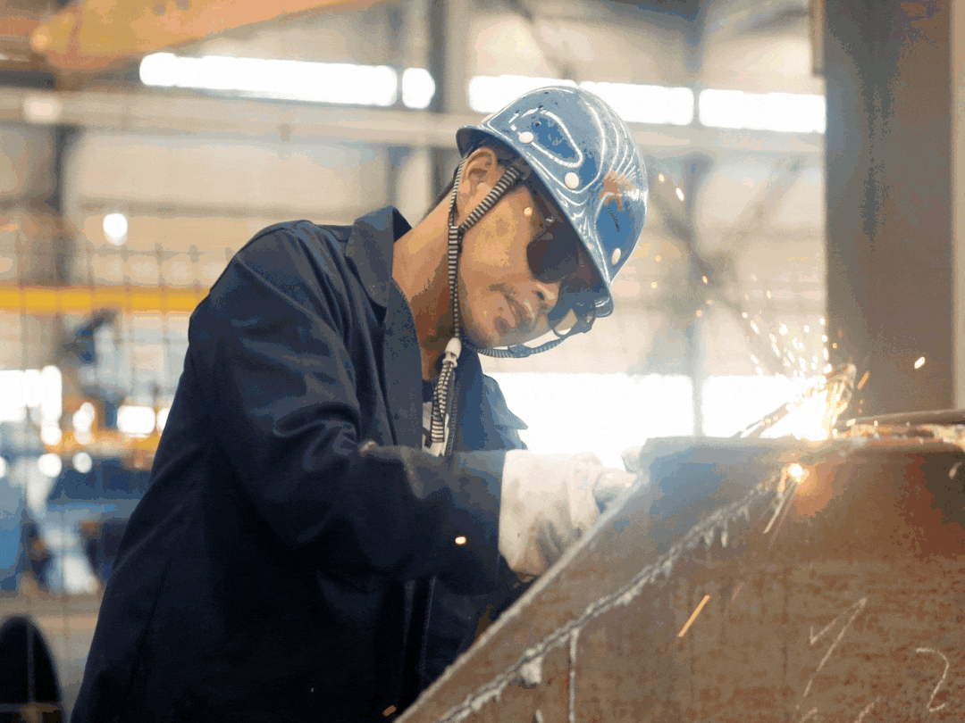 lifting equipment manufactured for a steel company in Inner Mongolia