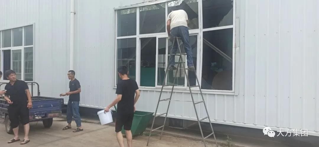 Post disaster reconstruction within the group