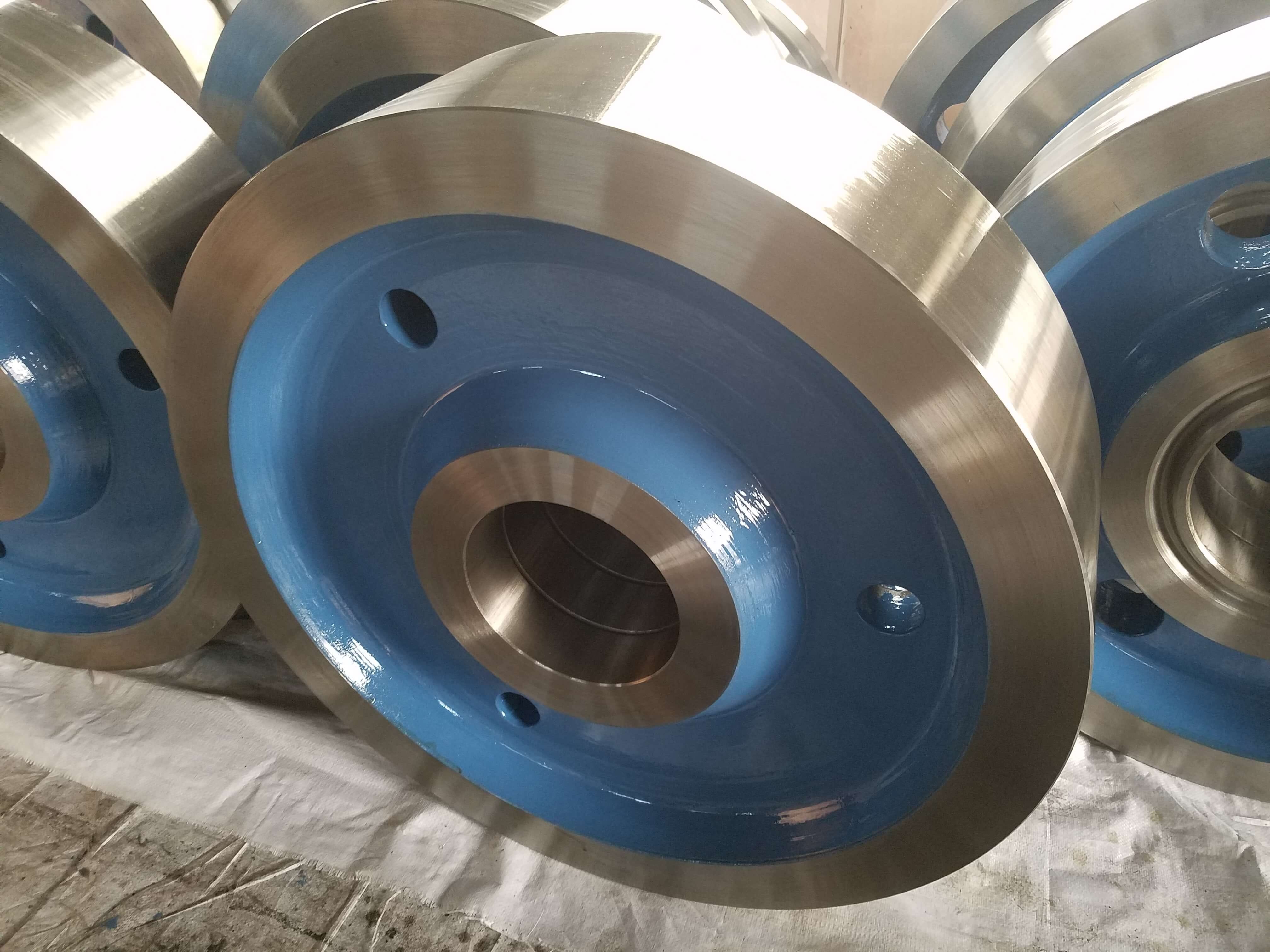 overhead crane wheel replacement1