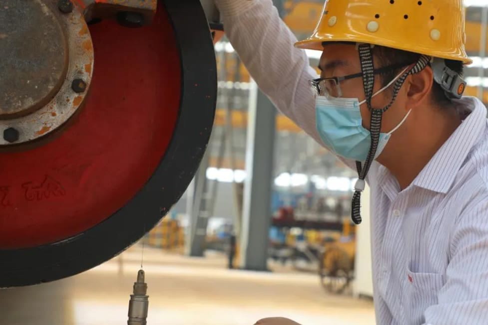 Dafang Excellent Quality Inspector—Yang Yongbin
