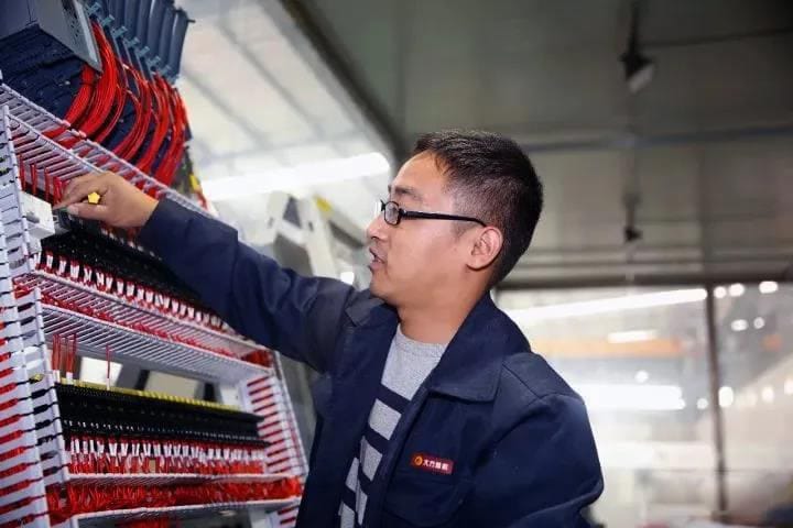 Dafang electrics team leader Xiao Yanqing