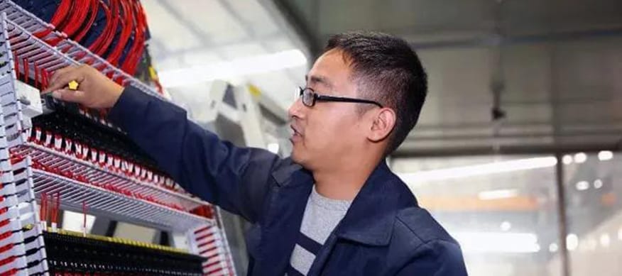 Dafang electrics team leader Xiao Yanqing876 389