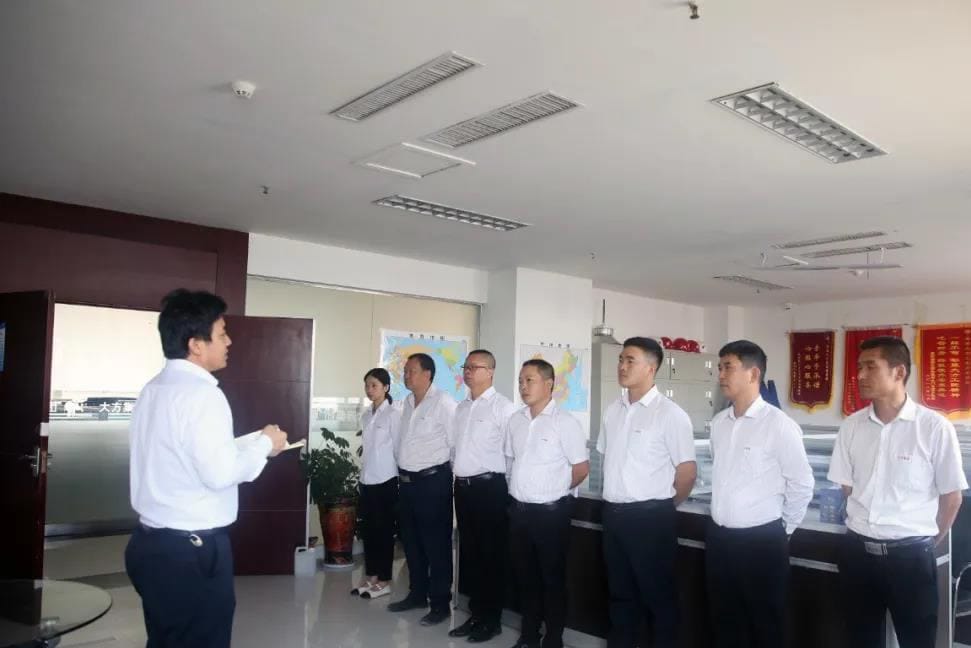 Strengthen the awareness of all employees and build a strong quality atmosphere 4