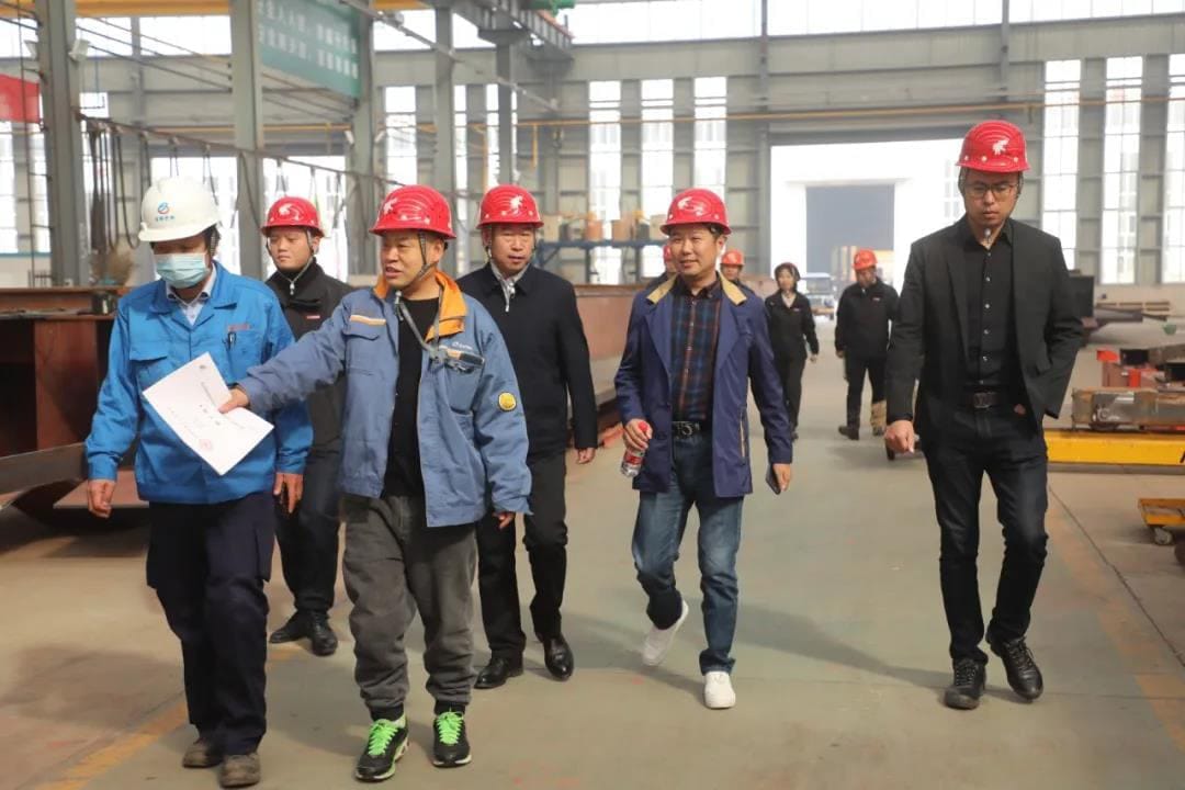 On site audit by expert group 1