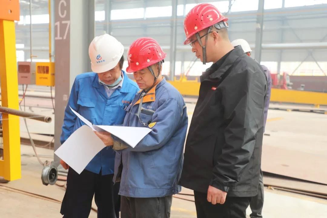 On site audit by expert group 3