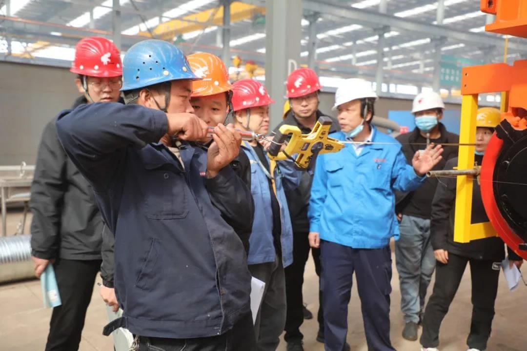 On site audit by expert group 4
