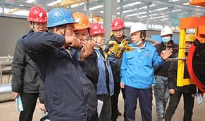 On site audit by expert group582 346