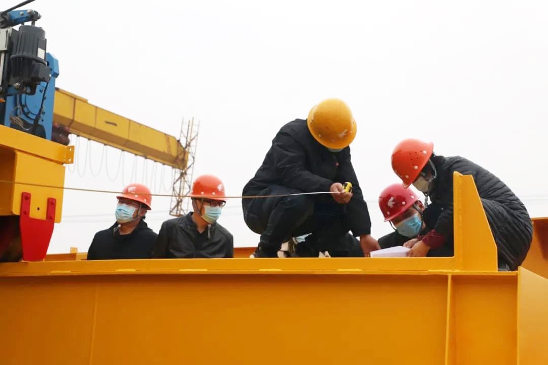 On site inspection by the expert group1