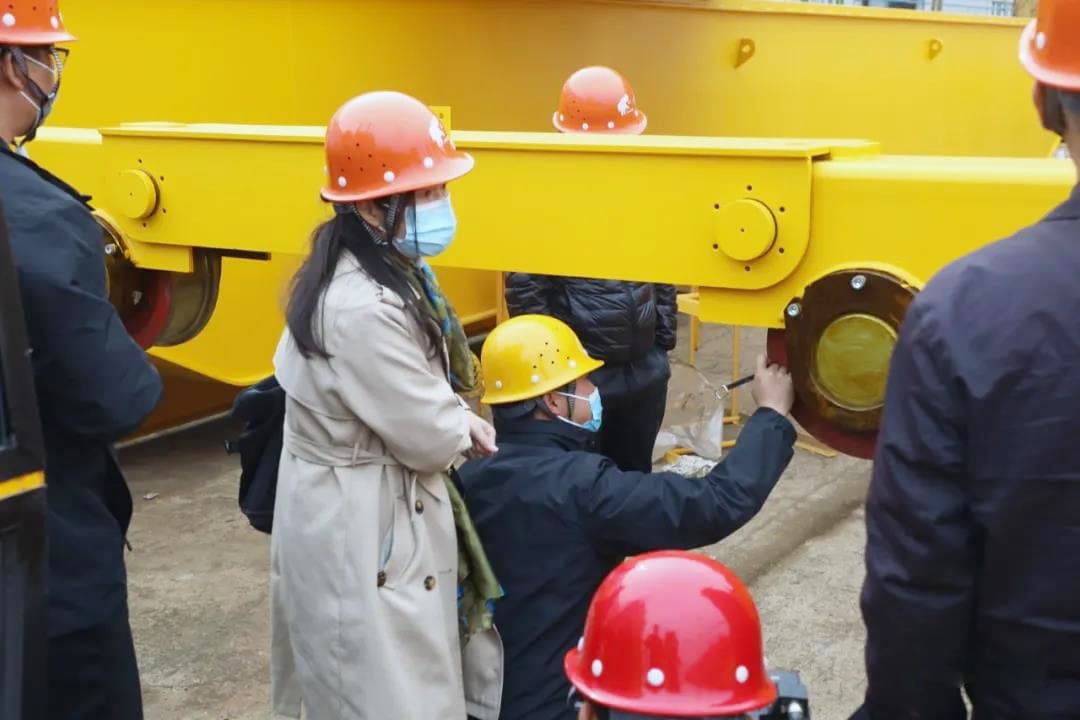 On site inspection by the expert group3